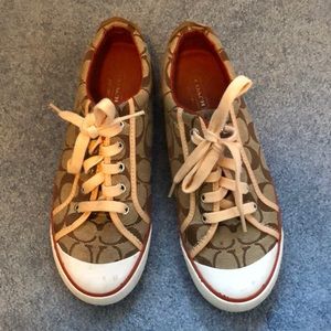 Coach Sneakers (worn only handful of times)